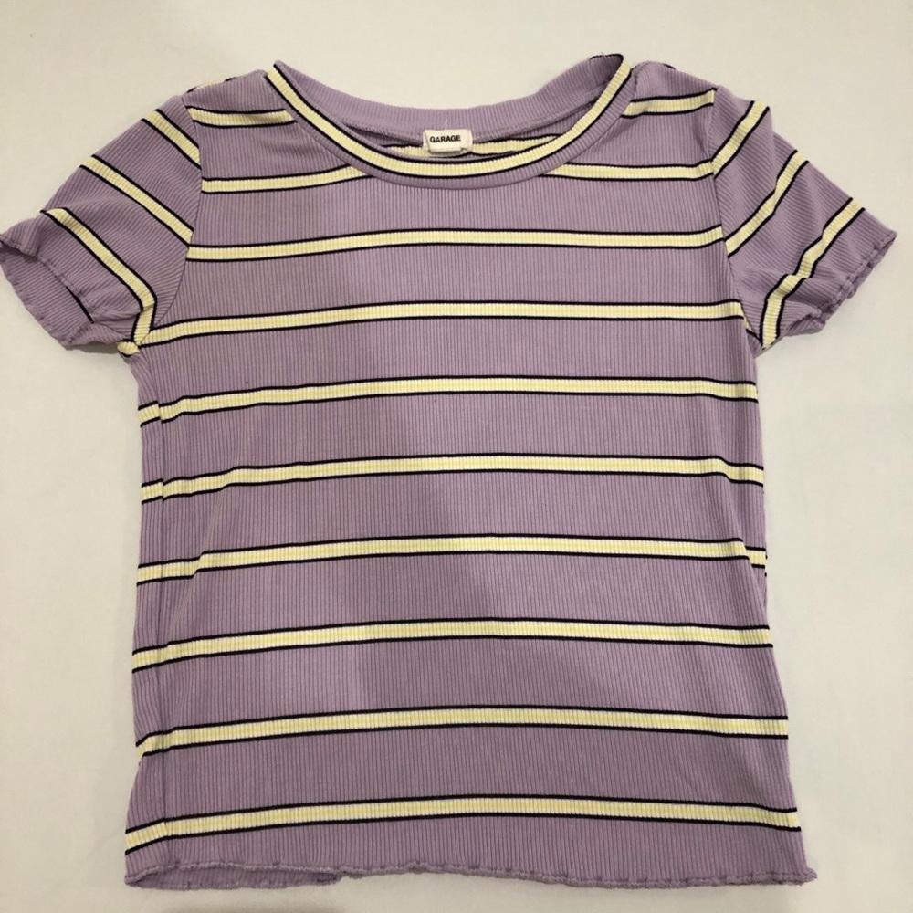 GARAGE CROPPED TEE